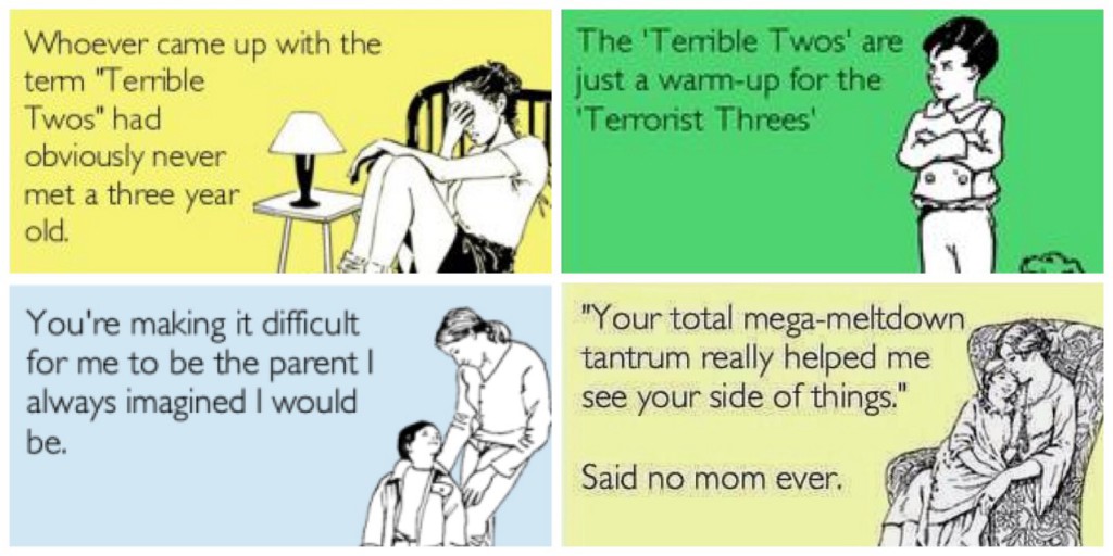 Terrible threes